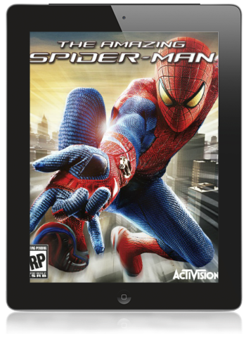 [+iPad] The Amazing Spider-Man [1.0.0 (Repack), Экшн-приключения, iOS 4.0, RUS]