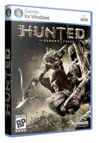 Hunted: The Demon's Forge / Hunted: Кузня демонов (2011) (Eng) [Repack от R.G. Catalyst] (2xDVD5)