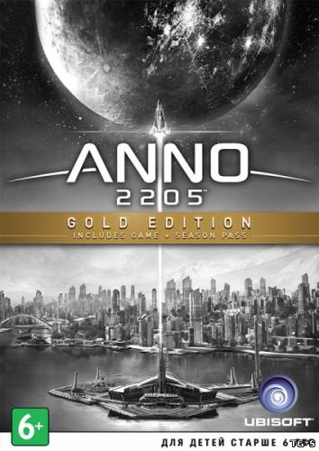 Anno 2205: Gold Edition (2015/PC/Repack/Rus|Eng) от VickNet