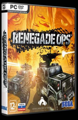 Renegade Ops.v 1.0r6 + 1 DLCSEGA RUS, ENG, Multi6 ENG Repack