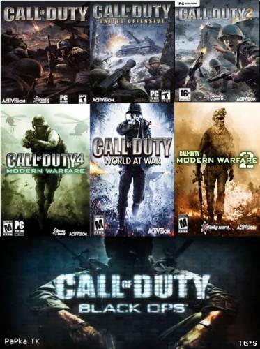 Антология Call of Duty (1C / Новый Диск) (RUS) [L] [2003-2011]