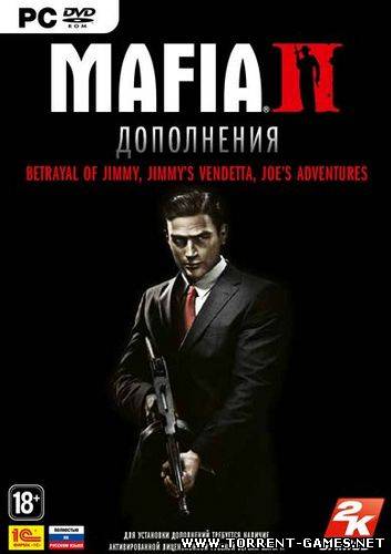 Mafia II. Дополнения (1С-СофтКлаб) (RUS) [L]