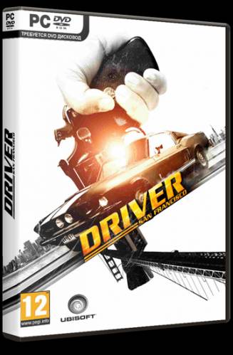 Driver: Сан-Франциско / Driver: San Francisco (1C-СофтКлаб) (RUS) [L] от R.G. Игроманы