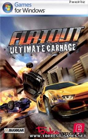 FlatOut Ultimate Carnage (Бука) (Rus) [RePack] от R.G. ReCoding