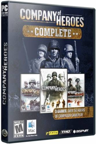 Company of Heroes - Complete Pack [v 2.700.2.43] (2006) PC | Steam-Rip от Let'sРlay