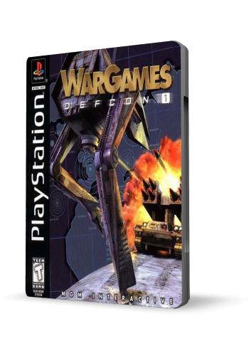 WarGames Defcon 1 (1999) PS