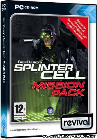 Tom Clancy's Splinter Cell: Mission Pack (TG) PC