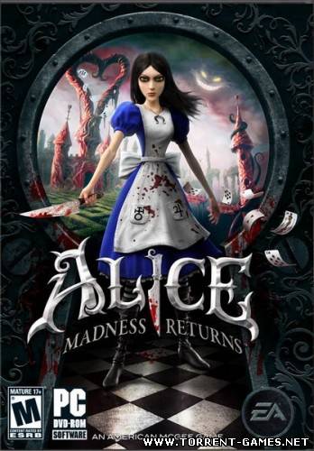 Alice: Madness Returns [v1.0 EN] NoDVD {SKiDROW} [Scene] [2011]