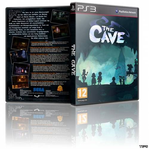 The Cave [PAL] [RUS] [Repack] [1хDVD5] (2013) PS3