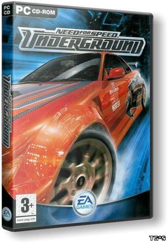 Need for Speed: Underground 2 - City Drift World Edition (2004) PC