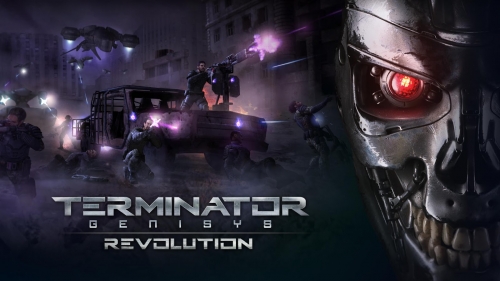 Terminator Genisys: Revolution (2015) Android