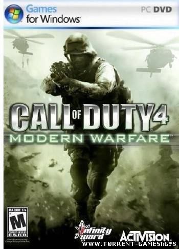 Call of Duty 4: Modern Warfare (ENG|RUS) [RePack] от R.G. Механики