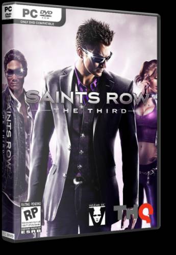 Saints Row The Third (THQ) (Multi10/ENG/RUS)