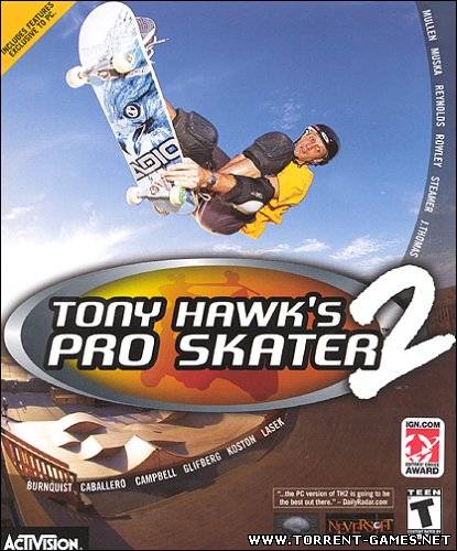 Tony Hawk's Pro Skater 2 [Full Version]