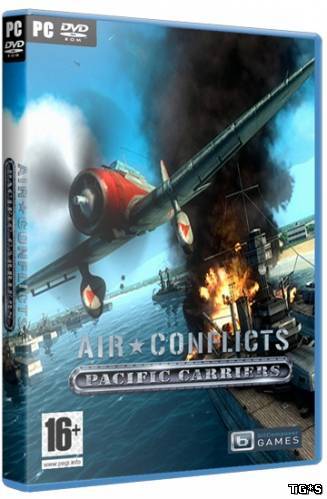 Air Conflicts: Pacific Carriers - Асы Тихого океана / Air Conflicts: Pacific Carriers (2012/PC/Rus)