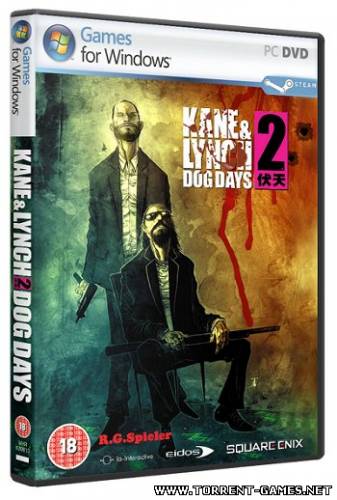 Kane & Lynch 2 Dog Days (2010) PC | RePack от R.G.Spieler