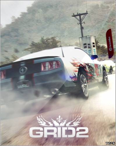 GRID 2 + 4 DLC (Codemasters) (ENG|Multi8) [L|Steam-Rip]