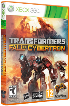 Transformers: Fall Of Cybertron [REGION FREE/ENG] (XGD3) (LT+ 3.0)