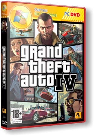 Grand Theft Auto IV in style GTA V (Rockstar Games) (RUS-ENG-MULTI5) [Repack] От JohnMc