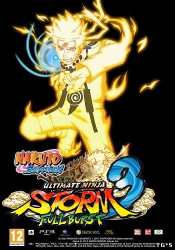 Naruto Shippuden: Ultimate Ninja Storm 3 (2013) [Ru/En] (1.0.0.7) Repack R.G. Revenants [Full Burst]