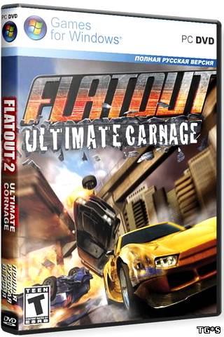 FlatOut: Ultimate Carnage (2008) PC | RePack от R.G. Repacker's