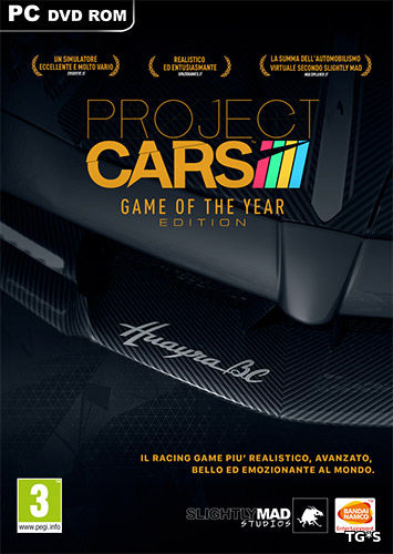 Project CARS: Game of the Year Edition [v 11.2] (2015) PC | RePack от FitGirl