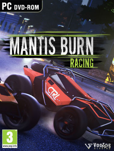 Mantis Burn Racing - Battle Cars (2016) PC | RePack by FitGirl