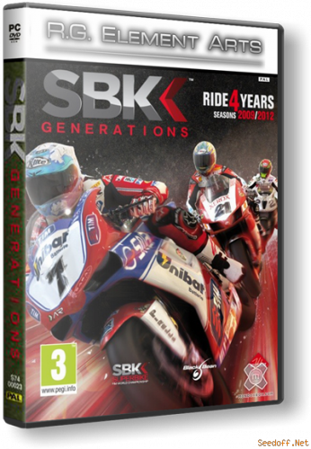 SBK Generations (2012) PC | RePack от R.G. Element Arts