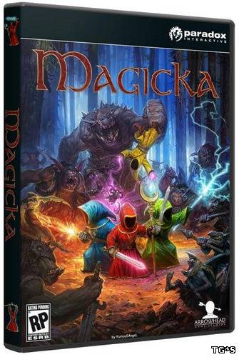 Magicka. Ну очень эпическая игра (2011) PC | RePack от UltraISO