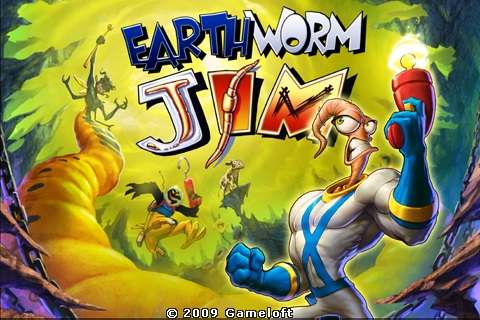 Earthworm Jim [v1.0.8, Платформер, iOS 2.2.1, ENG]