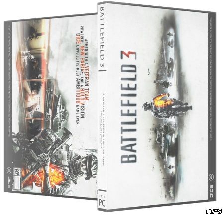 Battlefield 3 [v 6.3.4.0 + DLC] [SP+MP] (2011) PC | Rip by X-NET