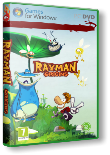 Rayman Origins RiP (Ubisoft) (ENG) [L]