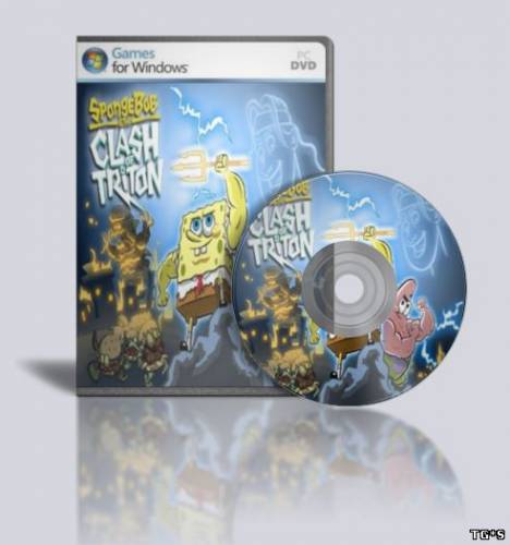 SpongeBob and The Clash of Triton (Chewy software) (ENG) 2010