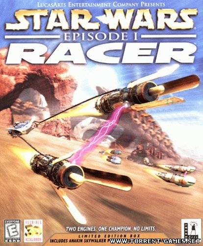 Star Wars: Episod 1 Racer (1999) PC | RIP