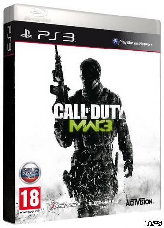 Call of Duty: Modern Warfare 3 (2011) PS3