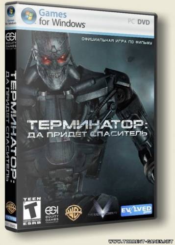 Терминатор: Да придет спаситель / Terminator Salvation: The Videogame (Новый Диск) (RUS/ENG) [RePack] от VANSIK