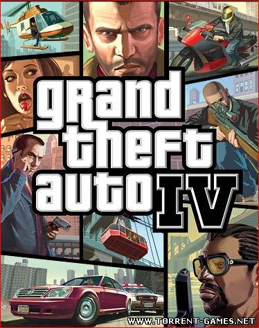 Мод для Grand Theft Auto IV (2009) pc