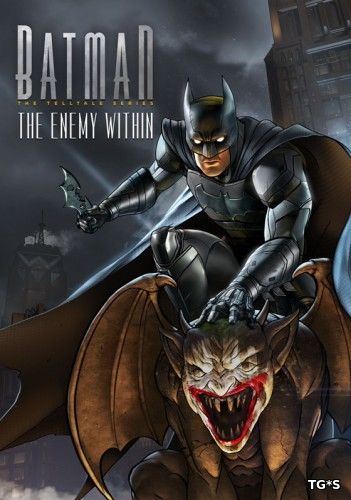 Batman: The Enemy Within - Episode 1-5 (2017) PC | RePack от FitGirl