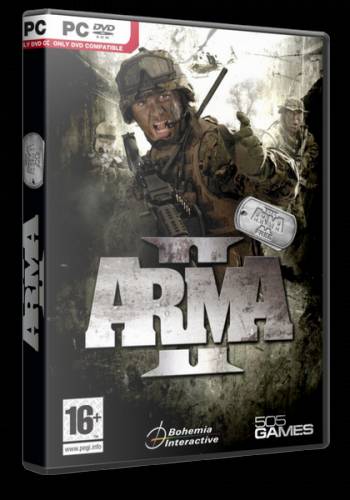 ArmA 2: Тактика современной войны / ArmA 2 (2009) PC | Лицензия