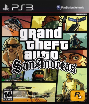 Grand Theft Auto: San Andreas [EUR] [2015|Rus]