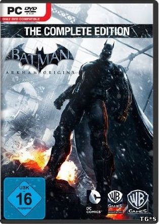 Batman: Arkham Origins - The Complete Edition (2013) PC | Rip