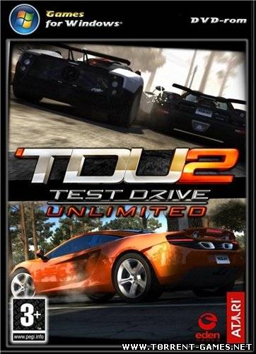 Test Drive Unlimited 2 RePack