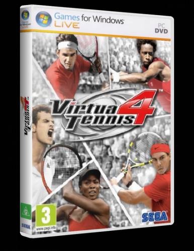 Virtua Tennis 4 (SEGA) (ENG) [RePack] от R.G. Repacker's