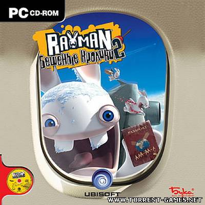 Rayman. Бешеные кролики 2 / Rayman Raving Rabbids 2 (2008) PC | Repack от Fenixx