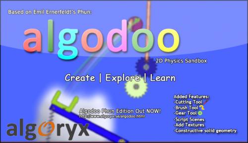 Algodoo 1.8.5 (2010/PC)