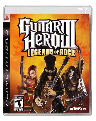 Guitar Hero - III: Legends of Rock 2007 FULL ENG L