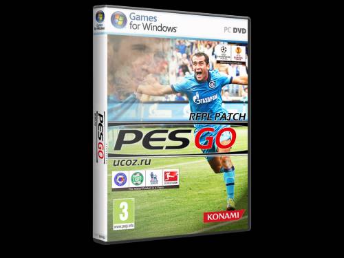 [Patch] RFPL PESGO PATCH 2011 v0.8 (PES 2011) [0.8] [Multi]