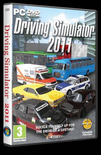 Driving Simulator 2011 (Excalibur Publishing) (ENG)