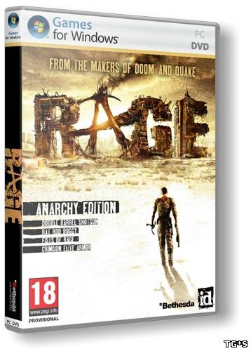 Rage: Anarchy Edition (2011) PC | Rip от R.G. Механики