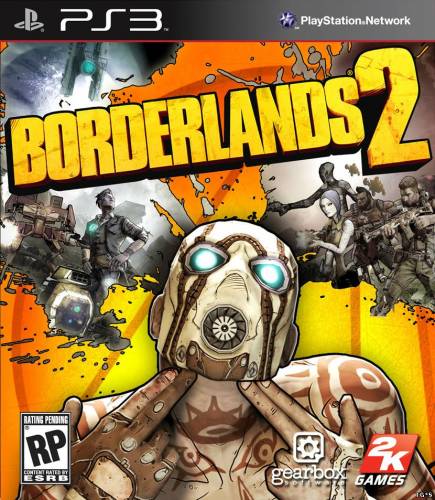 Borderlands 2 [PAL] [RUS] [Repack] [2хDVD5]